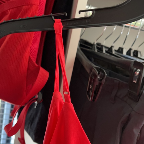 EXPRESS Neon Coral Dress - Picture 5 of 5